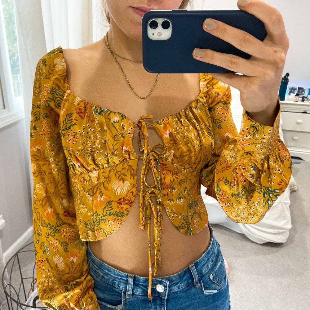Triple tie, Satin Top